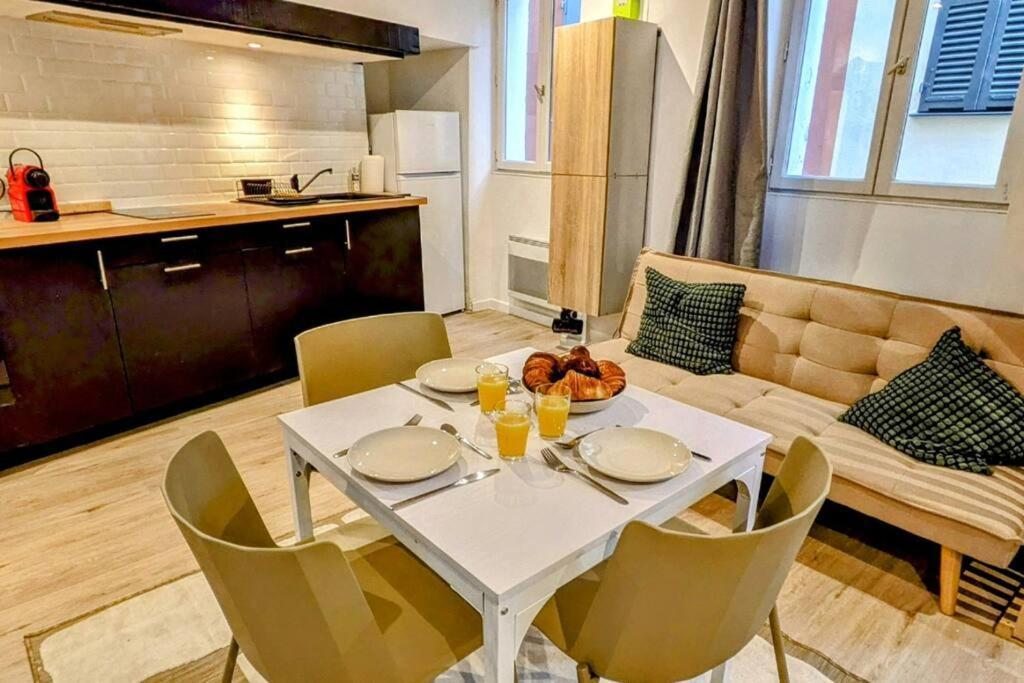 Le Studio Cosy, Centre Historique, Wifi, Neuf Grasse Bagian luar foto