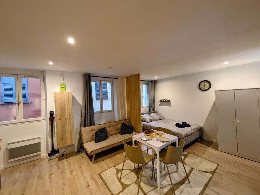 Le Studio Cosy, Centre Historique, Wifi, Neuf Grasse Bagian luar foto