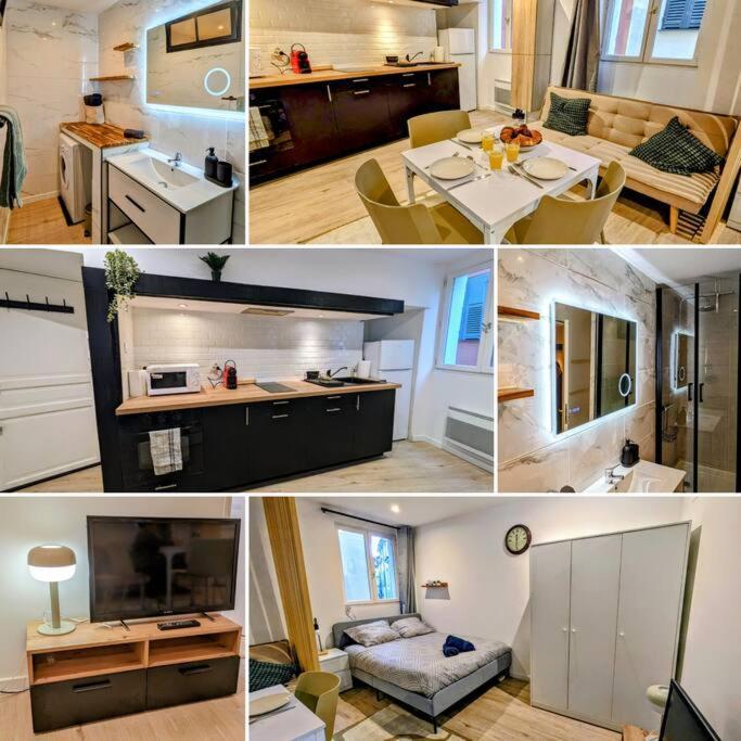 Le Studio Cosy, Centre Historique, Wifi, Neuf Grasse Bagian luar foto