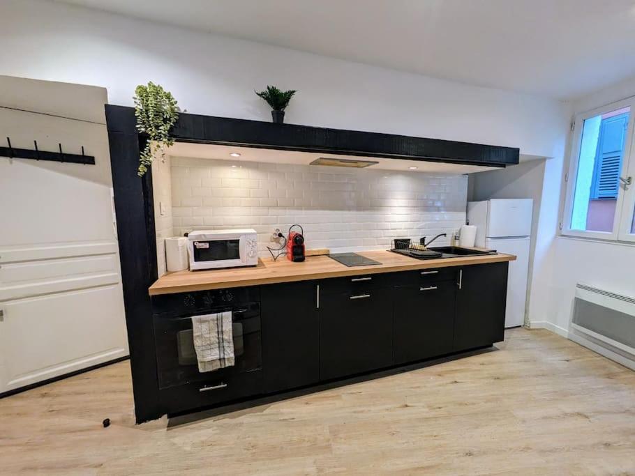 Le Studio Cosy, Centre Historique, Wifi, Neuf Grasse Bagian luar foto