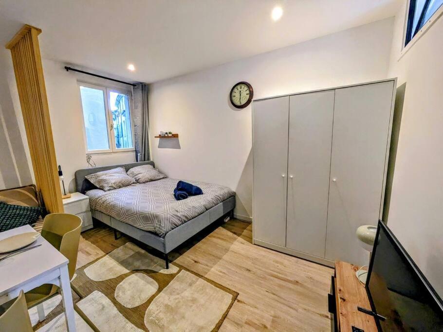 Le Studio Cosy, Centre Historique, Wifi, Neuf Grasse Bagian luar foto